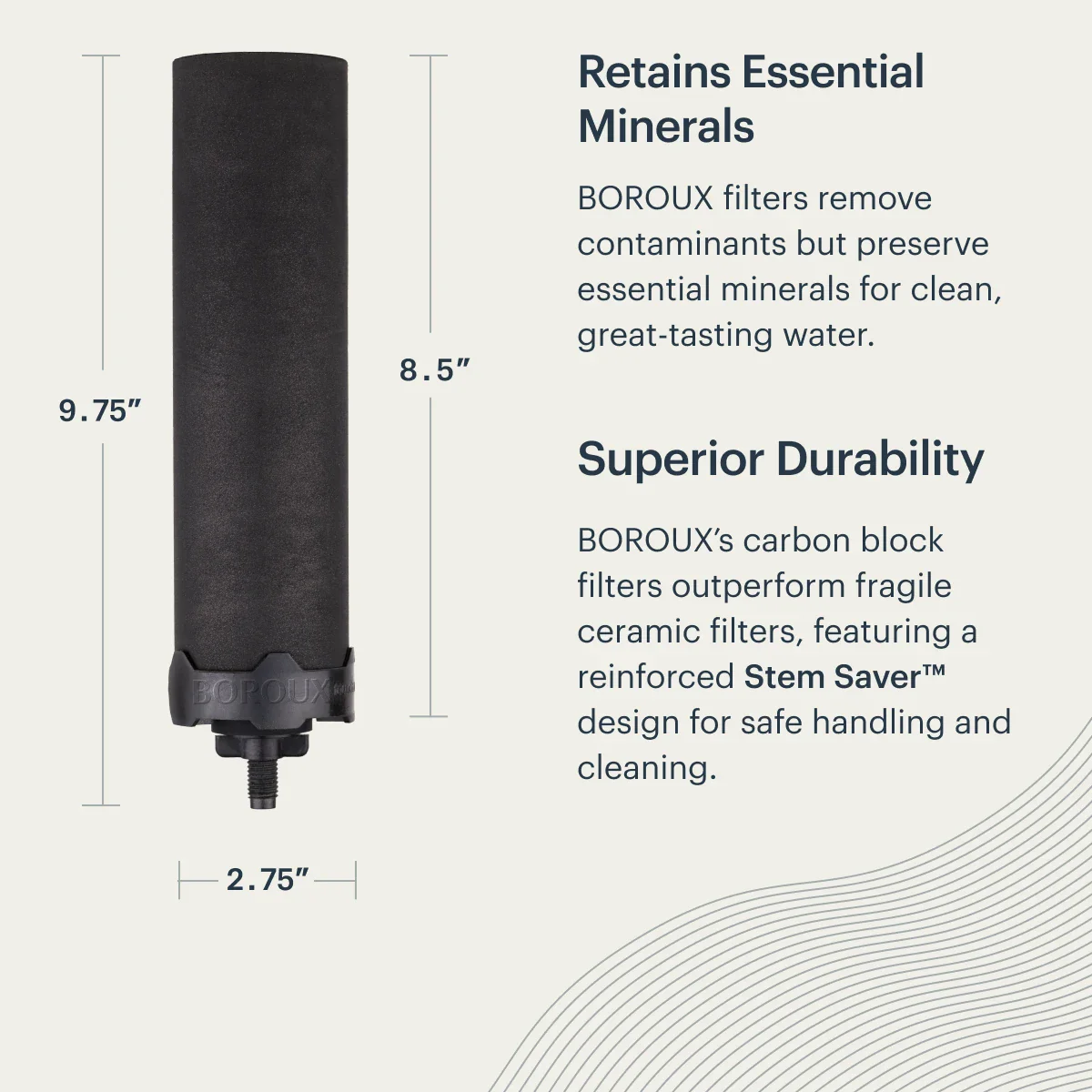 BOROUX Foundation™ Black Filters - Image 5
