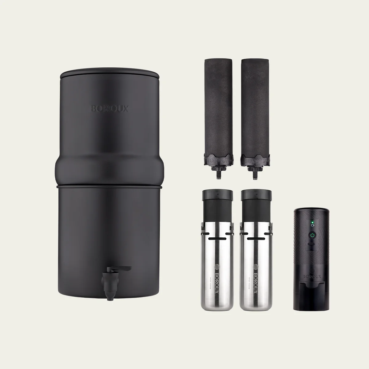 BOROUX Legacy™ Compact Water Filter System Fluoride Free Bundle - Image 12