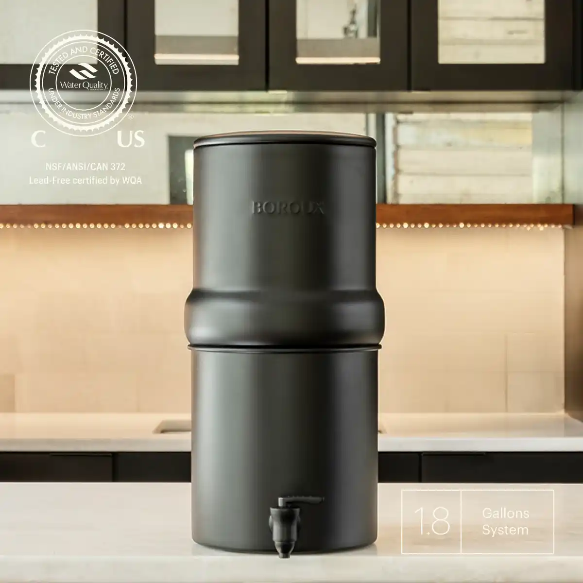 BOROUX Legacy™ Compact Water Filter System - Image 10