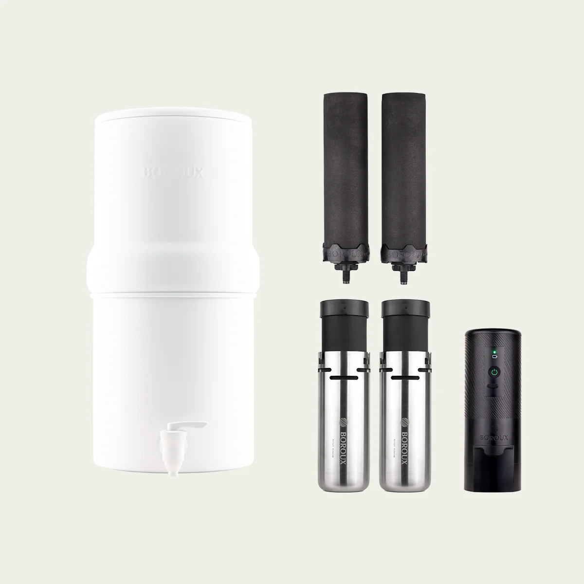 BOROUX Legacy™ Compact Water Filter System Fluoride Free Bundle - Image 22