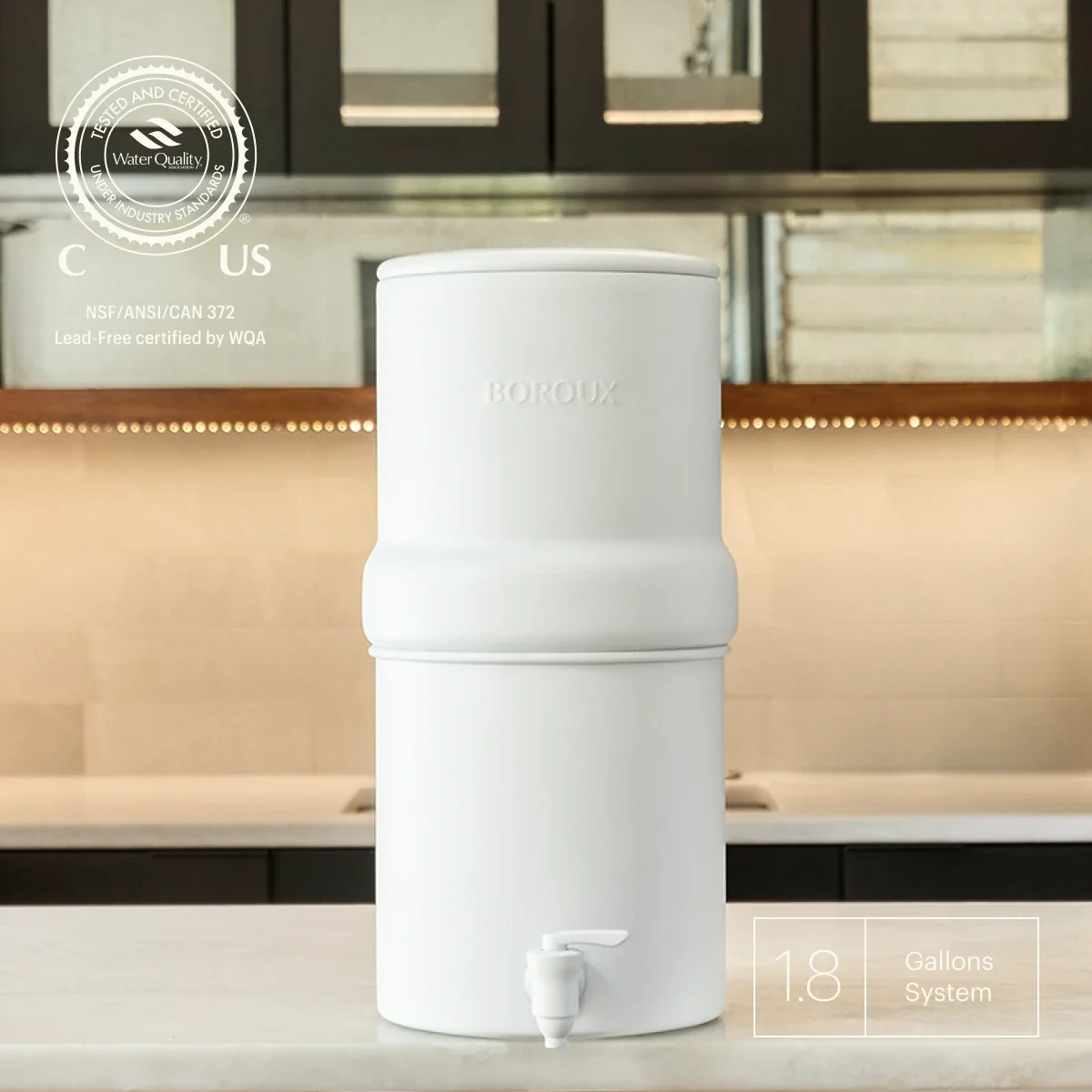 BOROUX Legacy™ Compact Water Filter System - Image 19
