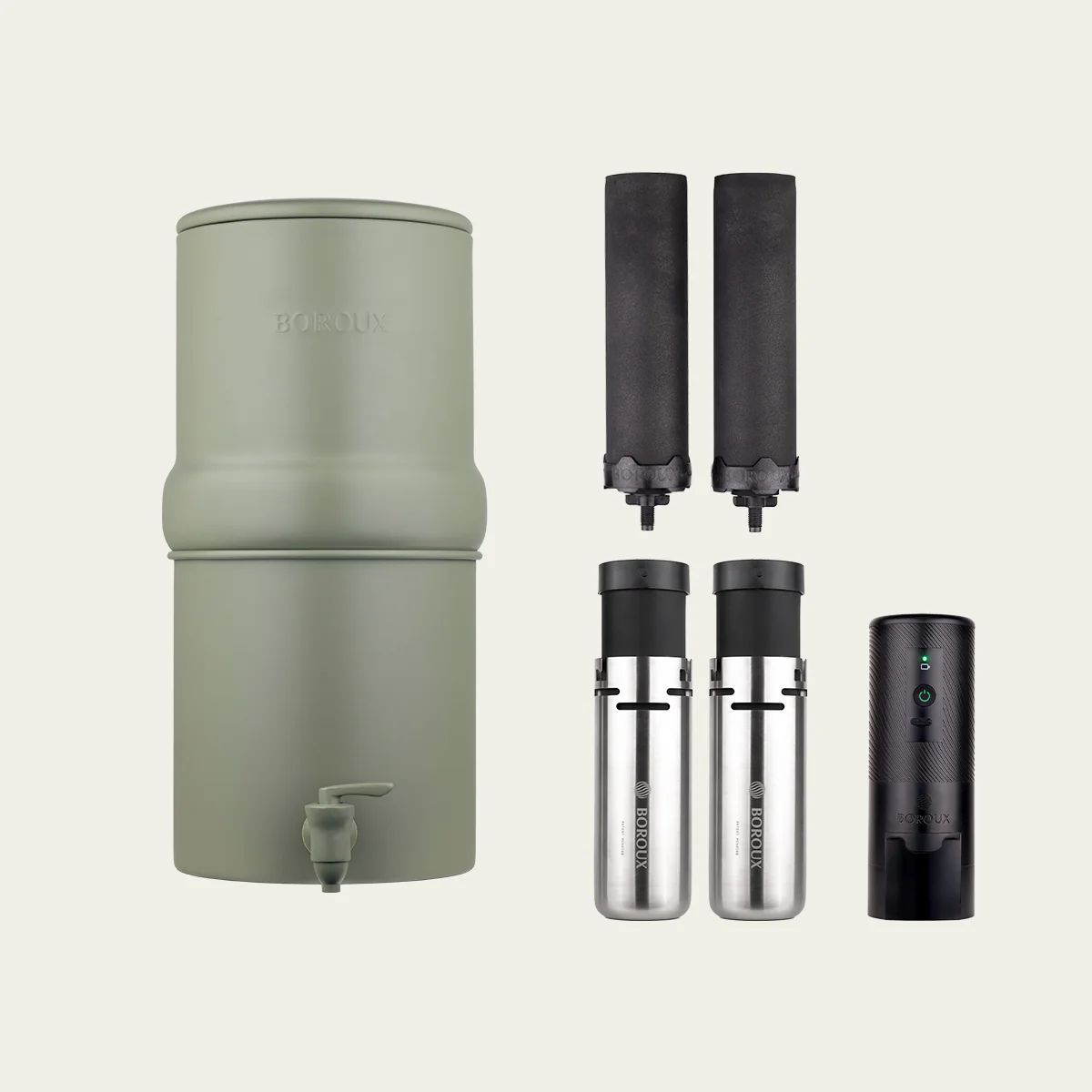 BOROUX Legacy™ Compact Water Filter System Fluoride Free Bundle - Image 32