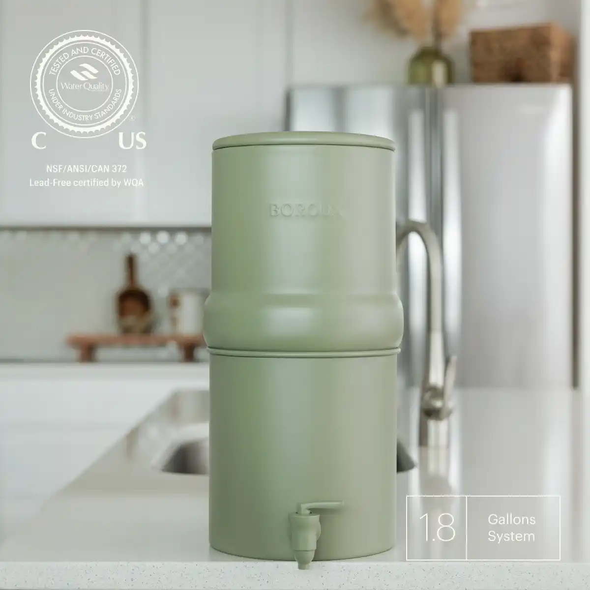 BOROUX Legacy™ Compact Water Filter System - Image 28