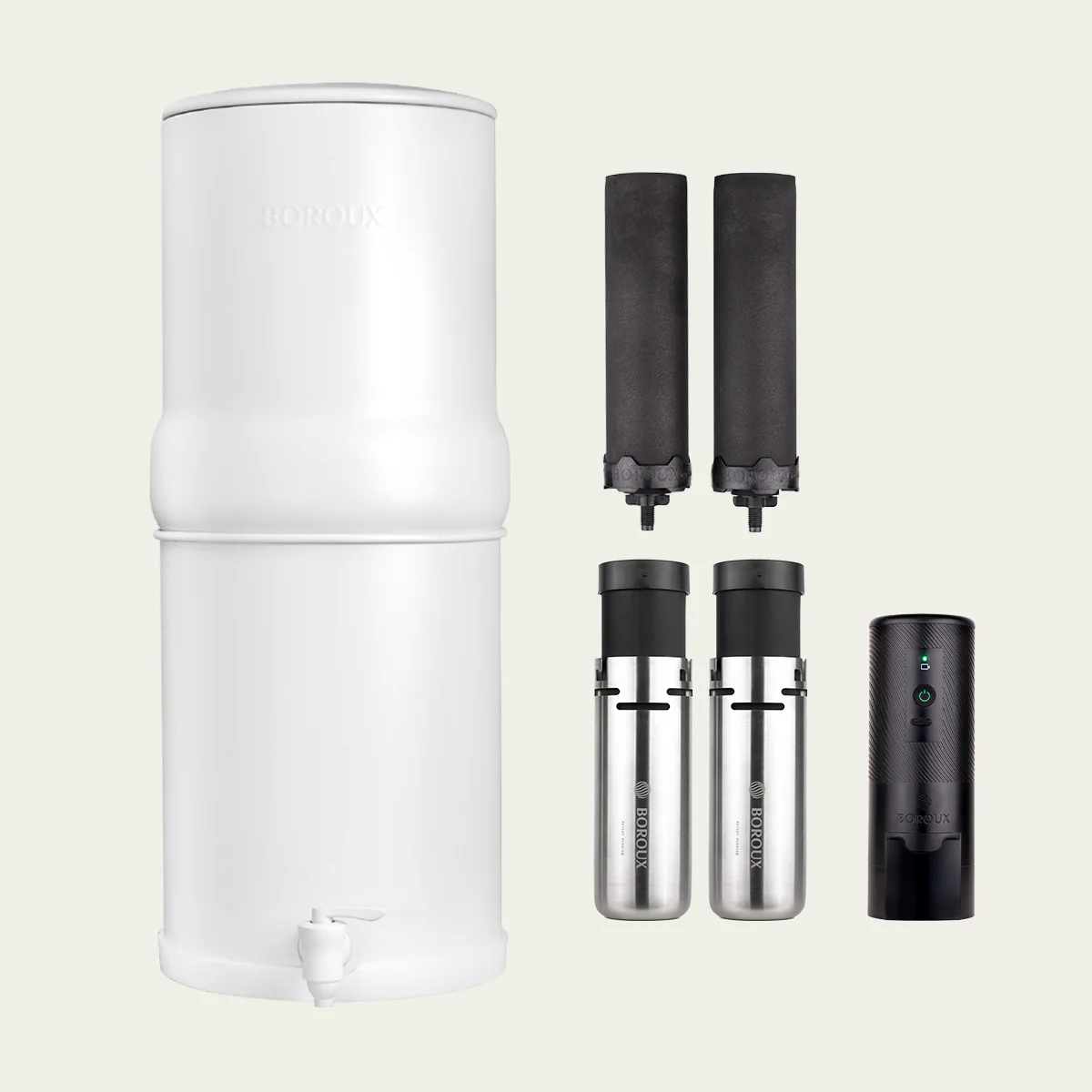 BOROUX Legacy™ Water Filter System Fluoride Free Bundle - Image 12
