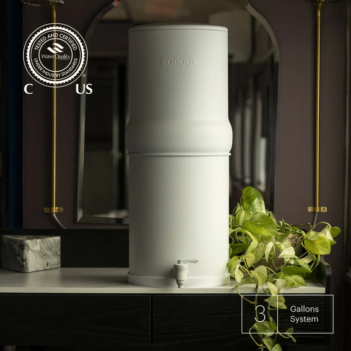 BOROUX Legacy™ Water Filter System - Image 10