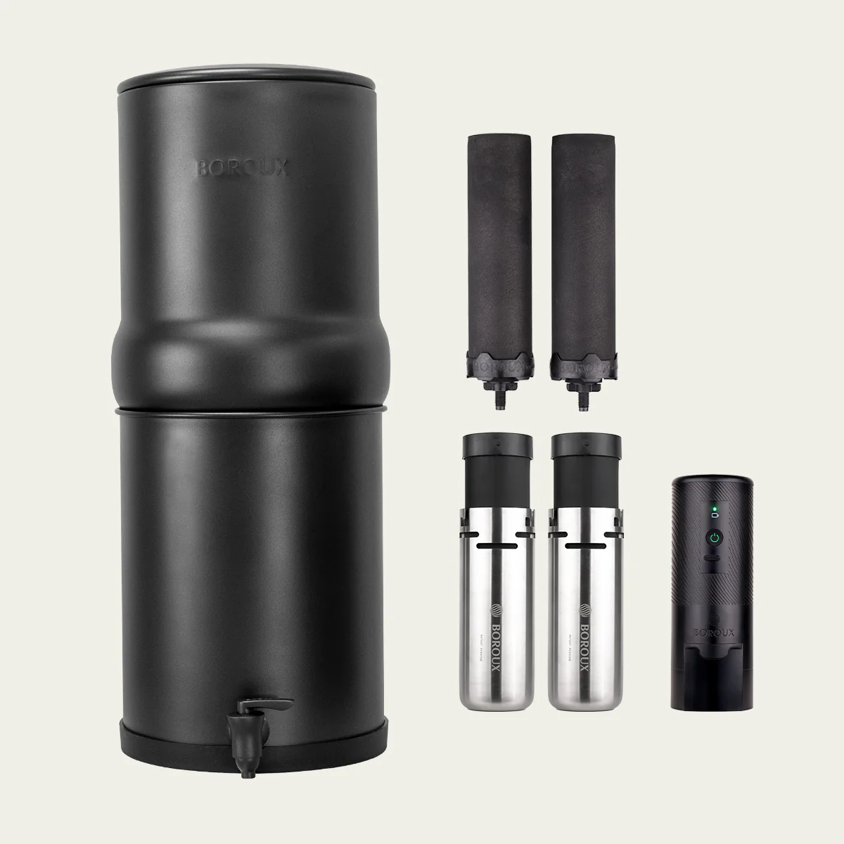 BOROUX Legacy™ Water Filter System Fluoride Free Bundle - Image 22
