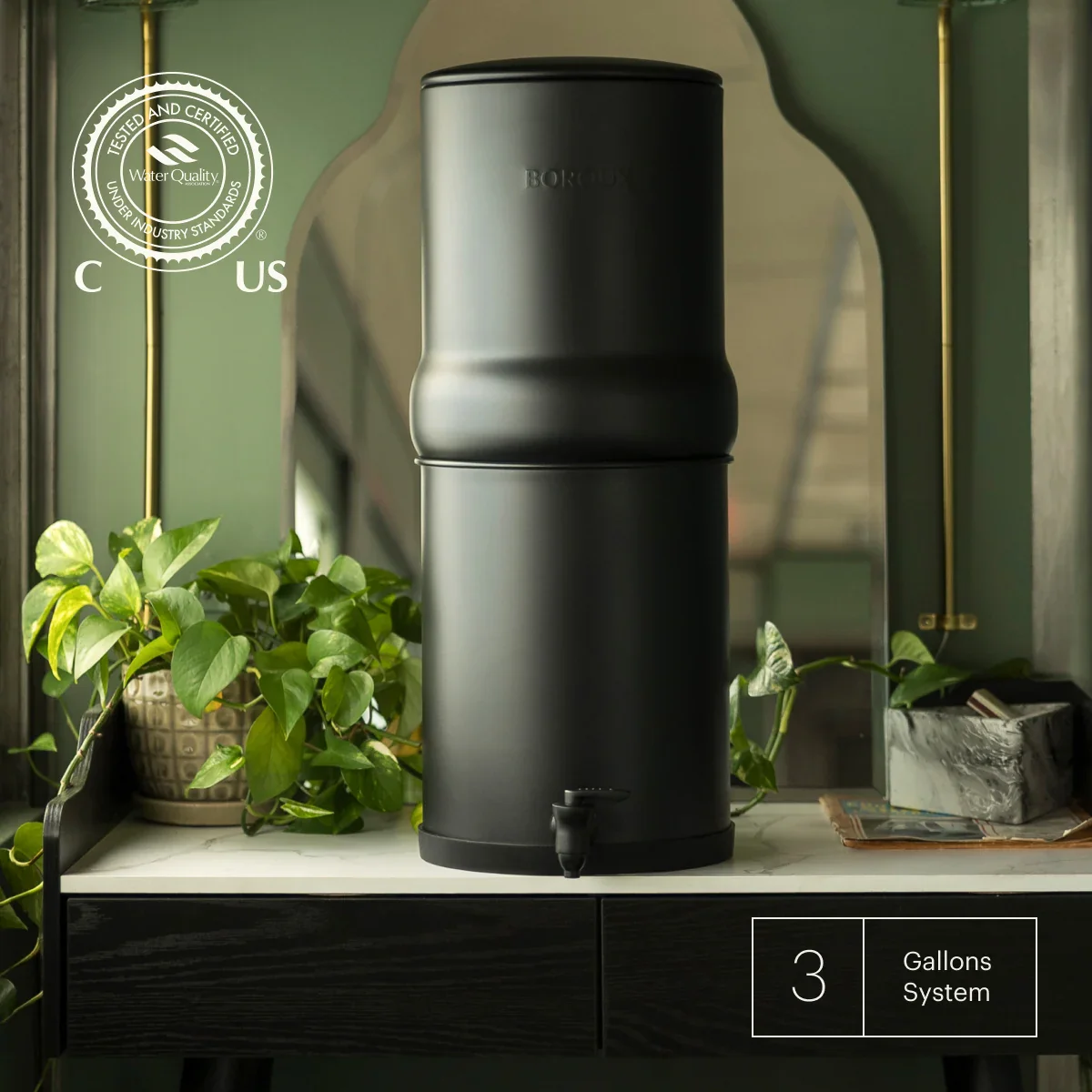 BOROUX Legacy™ Water Filter System - Image 19