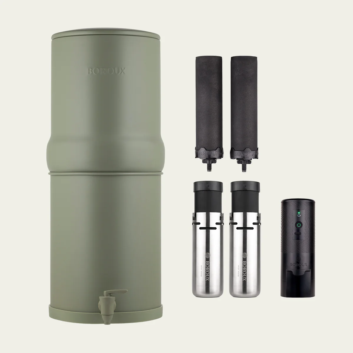 BOROUX Legacy™ Water Filter System Fluoride Free Bundle - Image 32