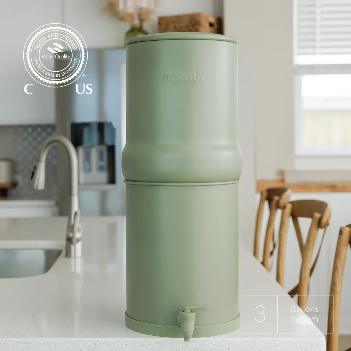 (Open Box) BOROUX Legacy™ Water Filter System - Image 19