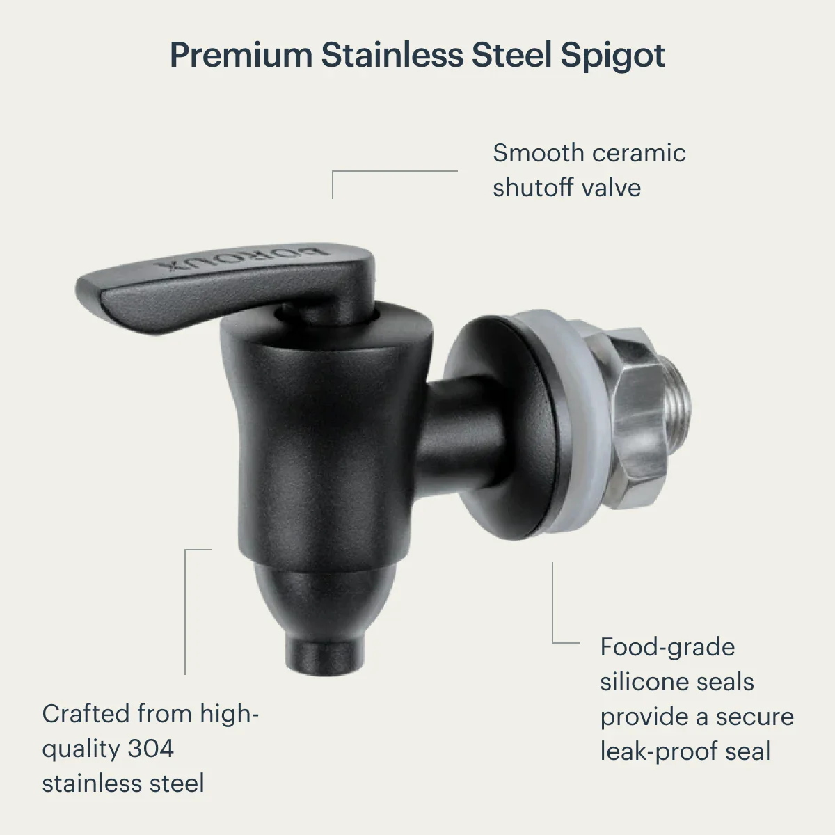 Stainless Steel Spigot - Image 10