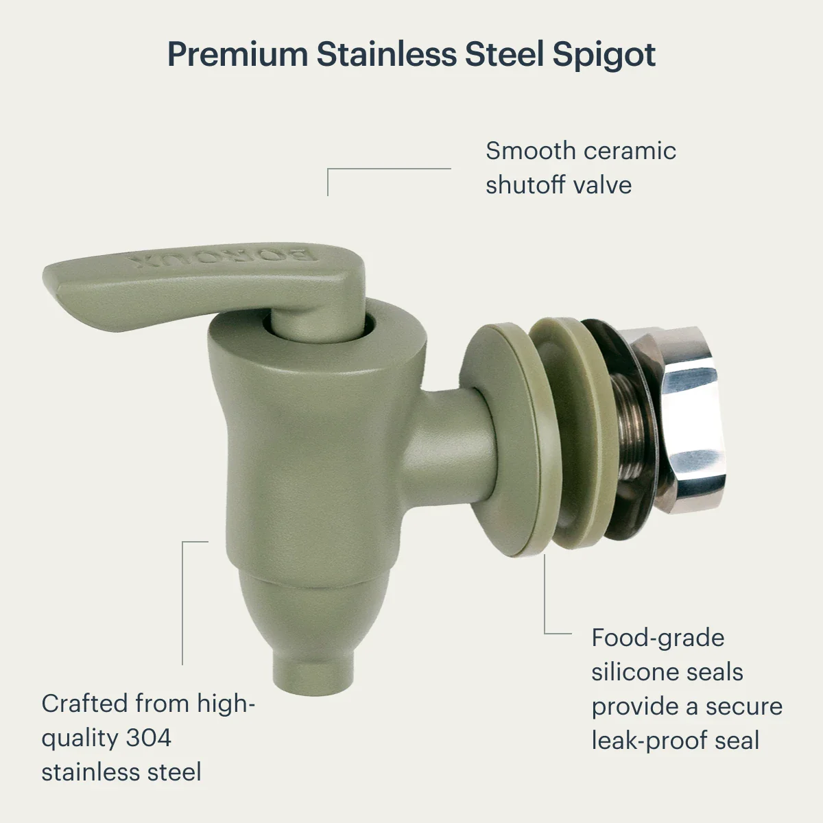 Stainless Steel Spigot - Image 14