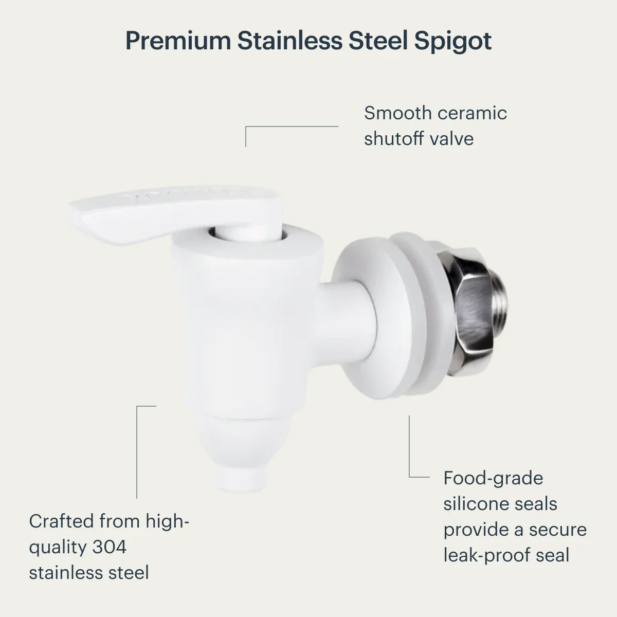Stainless Steel Spigot - Image 6