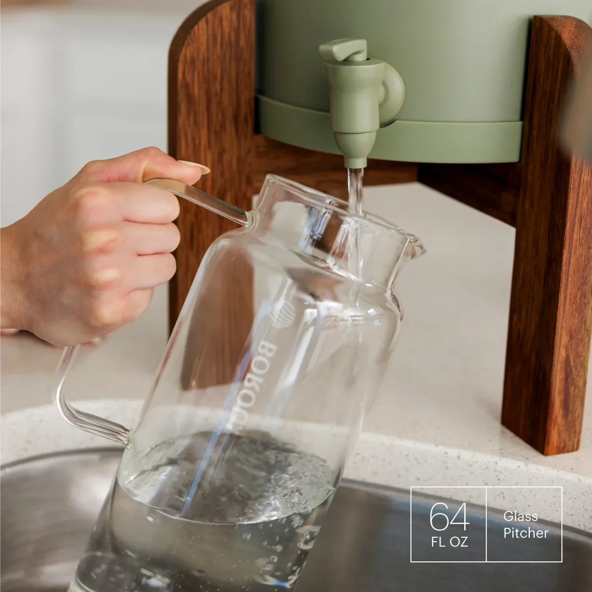 Glass Pitcher - Image 4