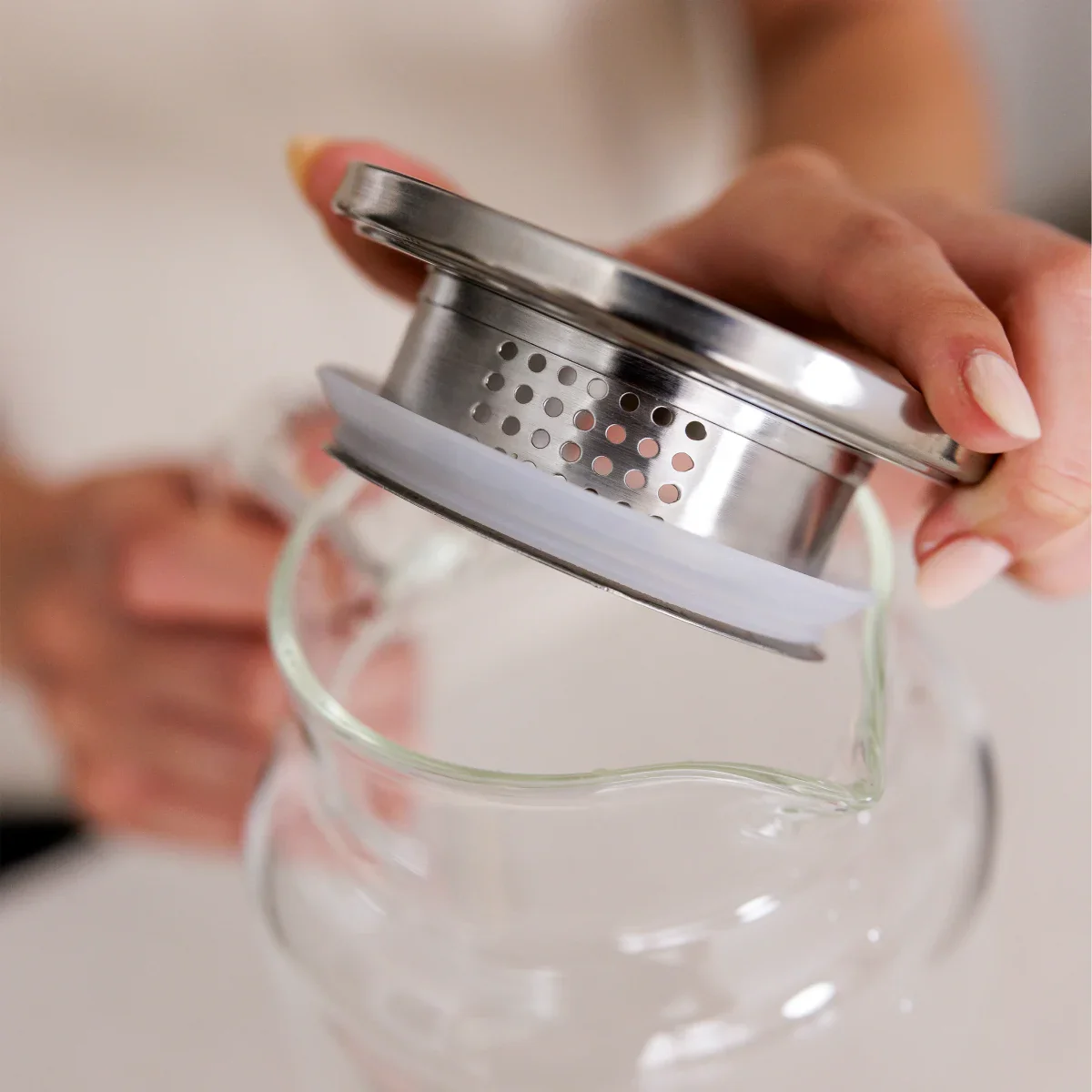 Glass Pitcher - Image 6