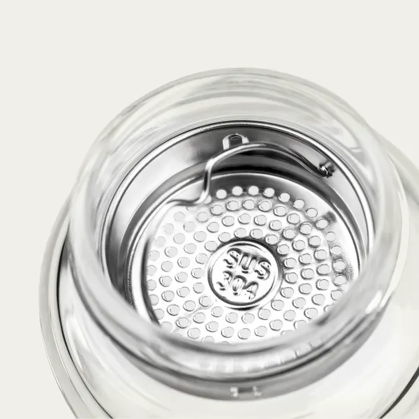 Glass Water Bottle - 1L - Image 8