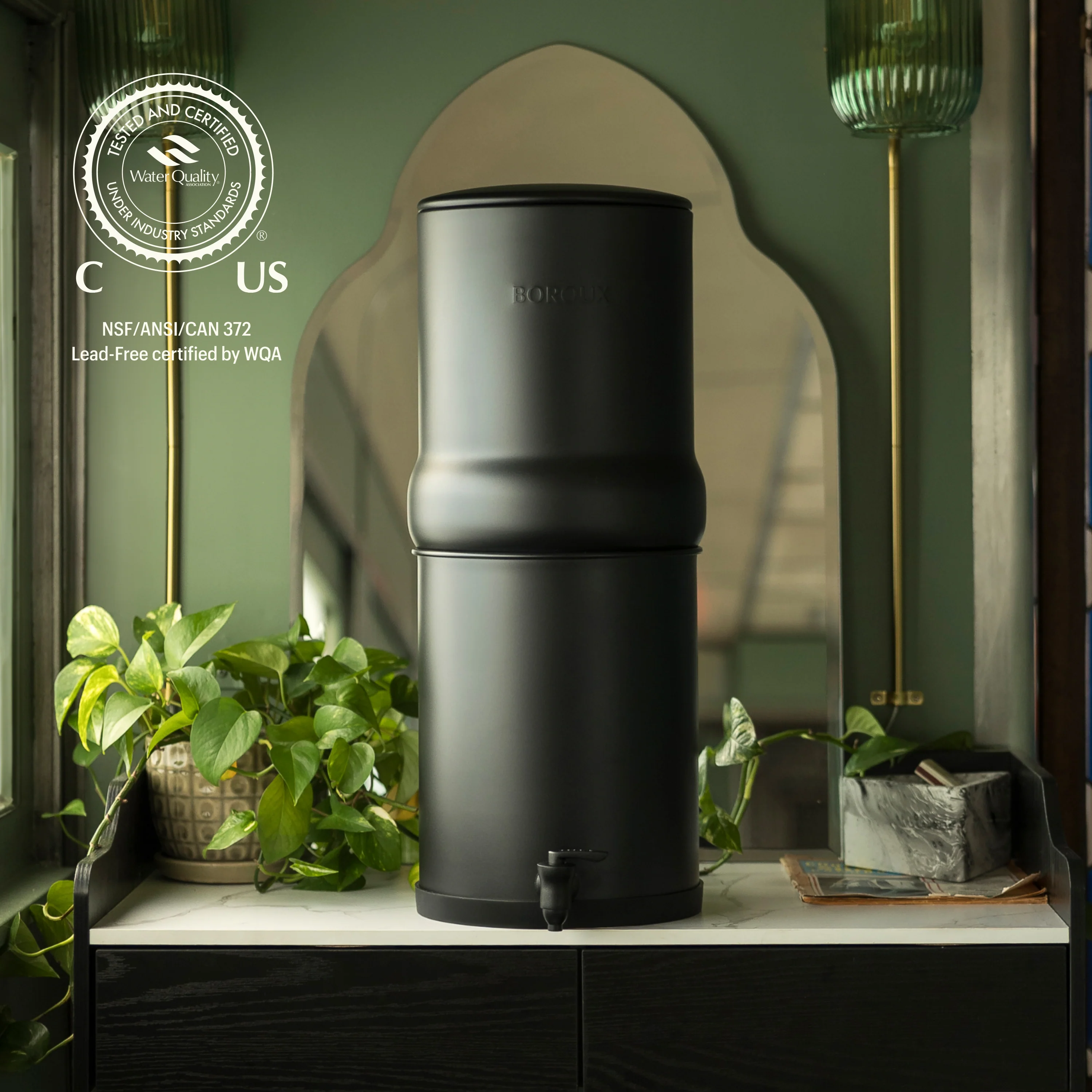 (Open Box) BOROUX Legacy™ Water Filter System - Image 13
