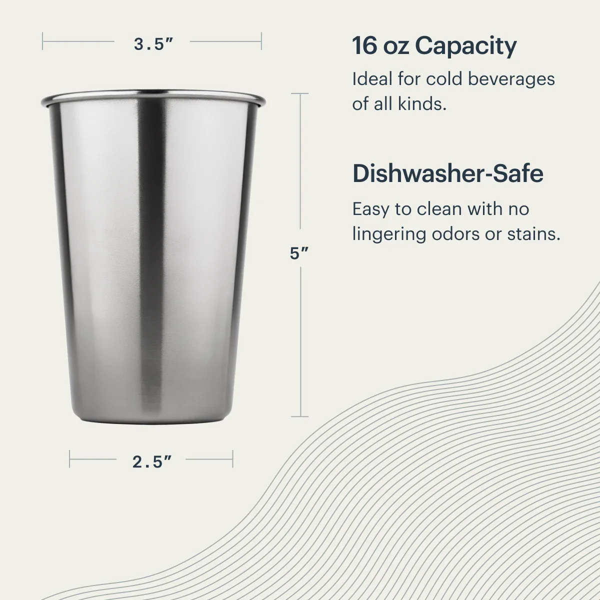 Stainless Steel Cups - Image 5
