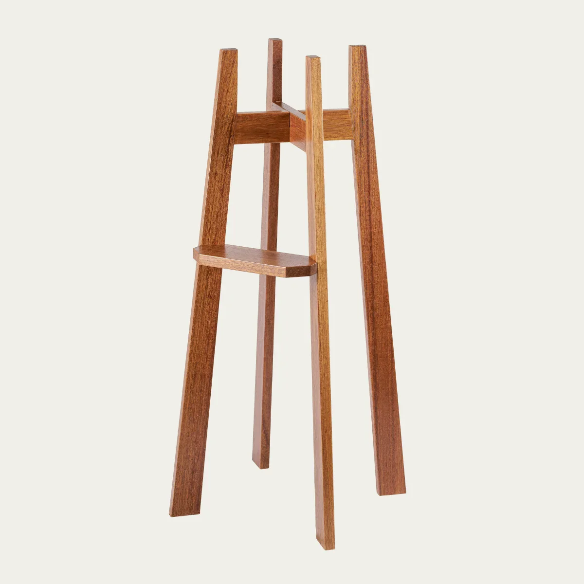 Teak Wood Floor Stand
