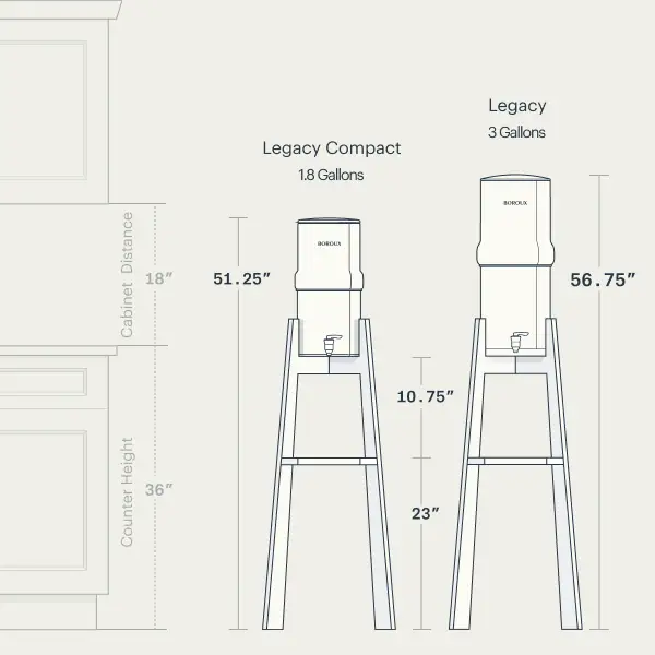Teak Wood Floor Stand - Image 8