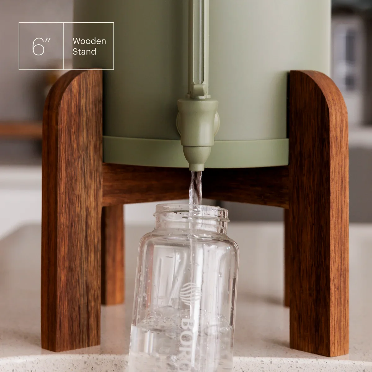 Wooden Stand - Image 4