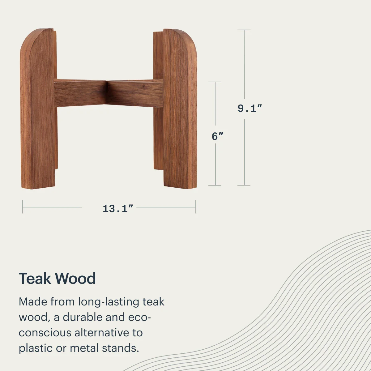 Wooden Stand - Image 5