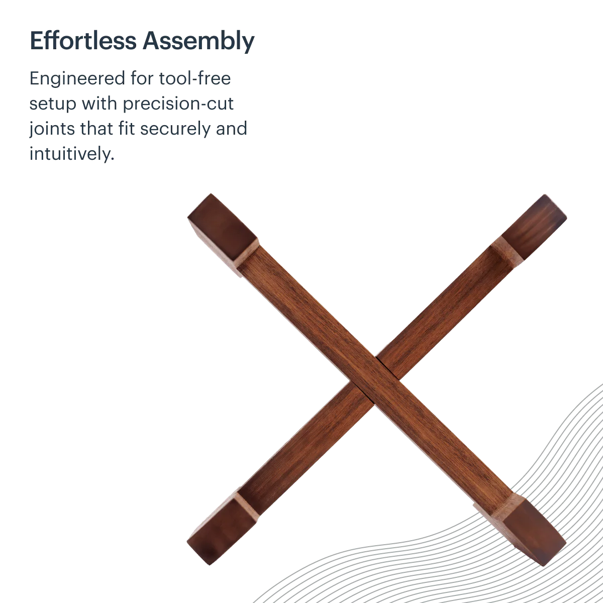 Wooden Stand - Image 7